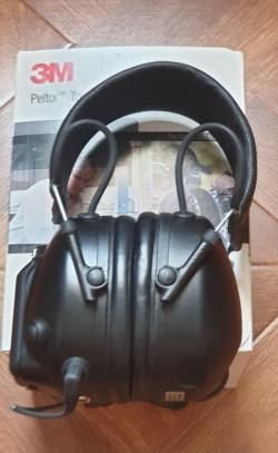 СТРЕЛКОВЫЕ НАУШНИКИ 3M PELTOR TACTICAL XP FLEX HEADSET НОВЫЕ