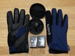 Стрелковые наушники и перчатки Beretta 