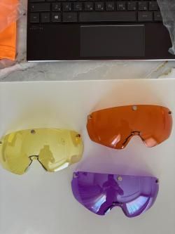 Стрелковые очки Shoot off 3 линзы