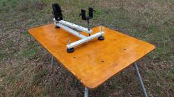 Стрелковый стол и станок для пристрелки и чистки любого оружия