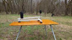 Стрелковый стол и станок для пристрелки и чистки любого оружия