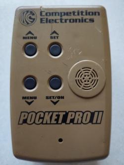 Стрелковый таймер Pocket Pro 2 серый