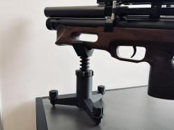 Стрелковый упор регулируемый