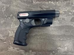 Стреляющий электрошокер Гром КД 111 (+1 картридж светошумовой, фонарь, лазер)