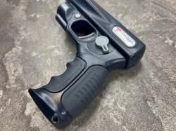 Стреляющий электрошокер Гром КД 111 (+1 картридж светошумовой, фонарь, лазер)