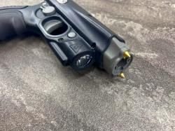 Стреляющий электрошокер Гром КД 111 (+1 картридж светошумовой, фонарь, лазер)