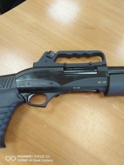 STRENGER AS-29, помпа 12 кал. 