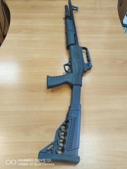 STRENGER AS-29, помпа 12 кал. 