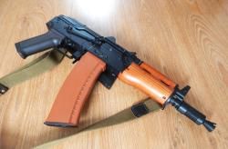 Стрейкбольная АКС-74У( Ксюха). CYMA CM.045A. Рабочая с комплектом.  