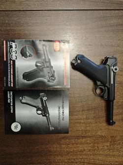 STTi P08 Luger