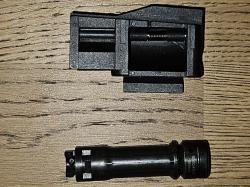 Доп. ствол 300 WM на Blaser R93