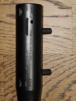 Ствол 7 mm Rem Mag, как карабин на Blaser R93