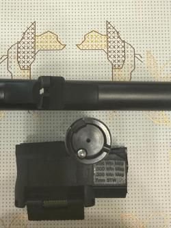 ствол Blaser R93