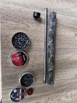 Ствол для Леший 2.0 кал. 7,62, 450мм, альфа.