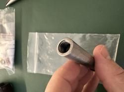 Ствол гладкий с резьбой мр 654 32 серия