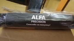 Ствольная заготовка для пневматики 6,35 мм Alfa Precision 730Х15мм.