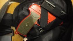 Сумка-чехол,для оружия.Сумка для ПМ,рукоять бакелит,винт.