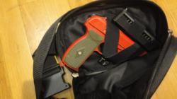 Сумка-чехол,для оружия.Сумка для ПМ,рукоять бакелит,винт.