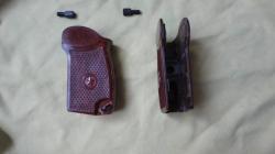 Сумка-чехол,для оружия.Сумка для ПМ,рукоять бакелит,винт.