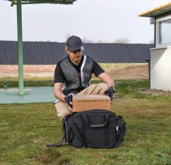 Сумка для транспортировки 250 патронов для стендовой стрельбы SOLOGNAC DECATHLON