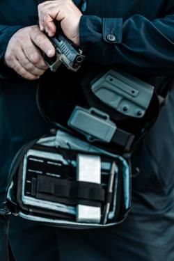 Сумка кобура АКУЛА “pirate custom”