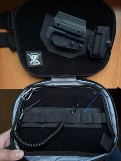 Сумка кобура АКУЛА “pirate custom”