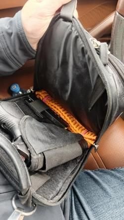 ‎Сумка-кобура EDC-pro "Легенда" (кожа) 