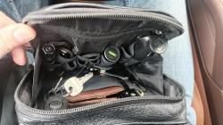 ‎Сумка-кобура EDC-pro "Легенда" (кожа) 