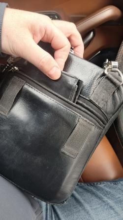 ‎Сумка-кобура EDC-pro "Легенда" (кожа) 