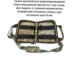 Сумка патронташ серия СПН-для нарезных, серия СПГ для гладкоствольных