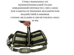 Сумка патронташ серия СПН-для нарезных, серия СПГ для гладкоствольных