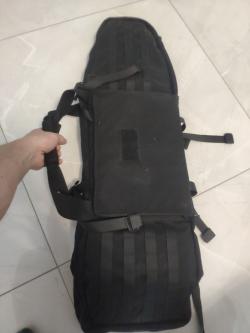Сумка-рюкзак для перевозки оружия 100*30