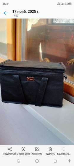 СУМКА-ТЕРМОС  27 х 17 х 14 см