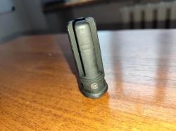 SUREFIRE FH556RC SOCOM 4Prong Flash Hider  реплика от HAO