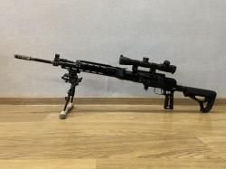 Сustom Тигр 7,62x54R исп. 02; 530 мм