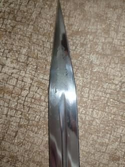 Сувенирный кавказский кинжал 