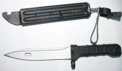 Сувенирный макет ШНС штыка 6х5