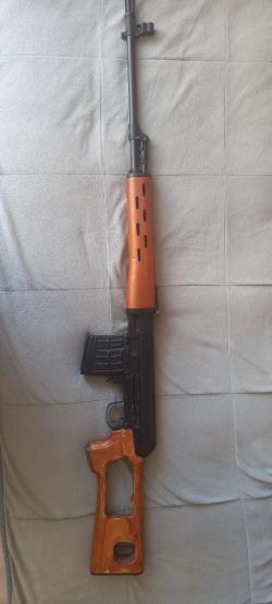 Страйкбольный СВД AEG Cyma, дерево (CM.057)