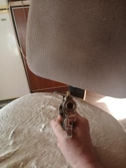 Свето шумовой револьвер таурус-курс, барабан шестизарядный