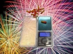 Свето-шумовые пиротехнические снаряды для рогатки 