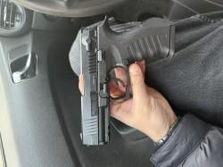 Светошумовой пистолет blow tr 92 auto