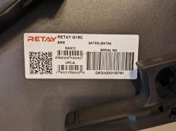 Светошумовой пистолет Glock Retay G19C