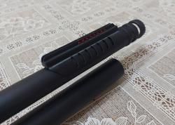 Световолоконная мушка на ружья с планкой и без планки.