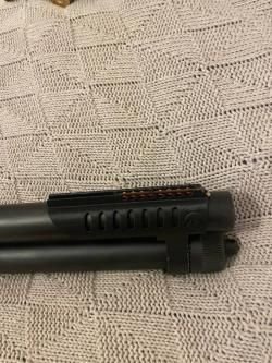 Световолоконная мушка на ружья с планкой и без планки.