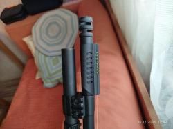 Световолоконная мушка на ружья с планкой и без планки.