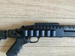 Свое оружие Mossberg 590a1.помпа семизарядная,12к не использвался!