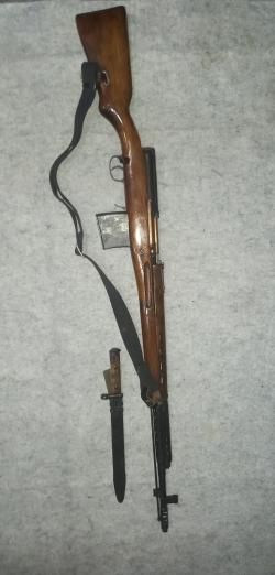 СВТ-40 СХП, 1944 года выпуска 