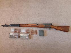 СВТ-О, 7,62х54 самозарядный карабин