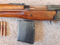 СВТ-О, 7,62х54 самозарядный карабин