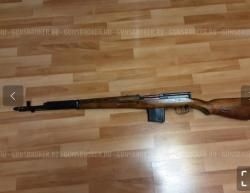 СВТ-О 7,62х54R 1944Г.